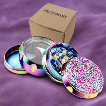 Load image into Gallery viewer, Sparkly Glitter Grinder 50mm
