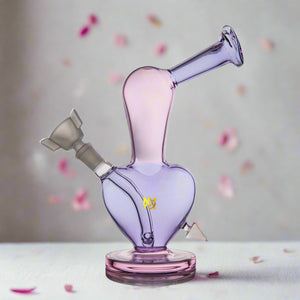 MJ Arsenal Burning Heart Water Pipe