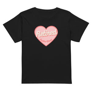 Retired F*ck's Giver Women’s high-waisted t-shirt