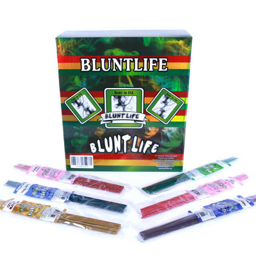 BluntLife Incense Scented Sticks 3- Packs