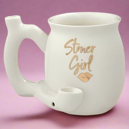 Stoner Girl Wake and Bake Mug