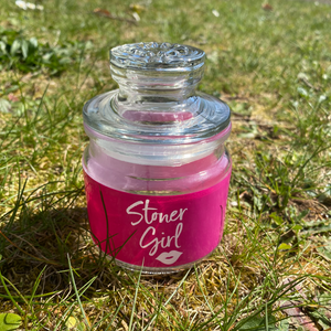 Pink Girl Jar