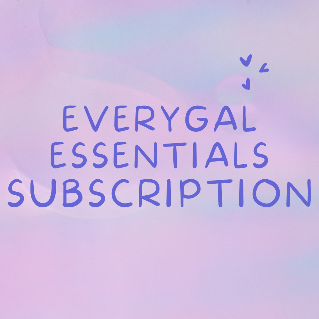 Everygal Essentials Subscription