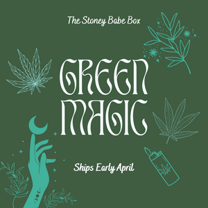 Green Magic- Ships April