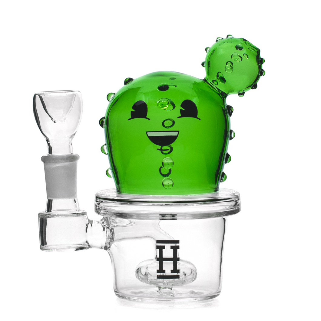 Hemper Co Happy Cactus Water Pipe