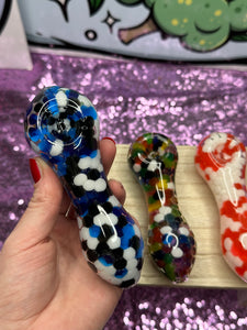 Funky Freezable Glass Hand Pipes