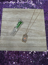 Load image into Gallery viewer, Sun Tarot Necklace and Crystal Filter Tip
