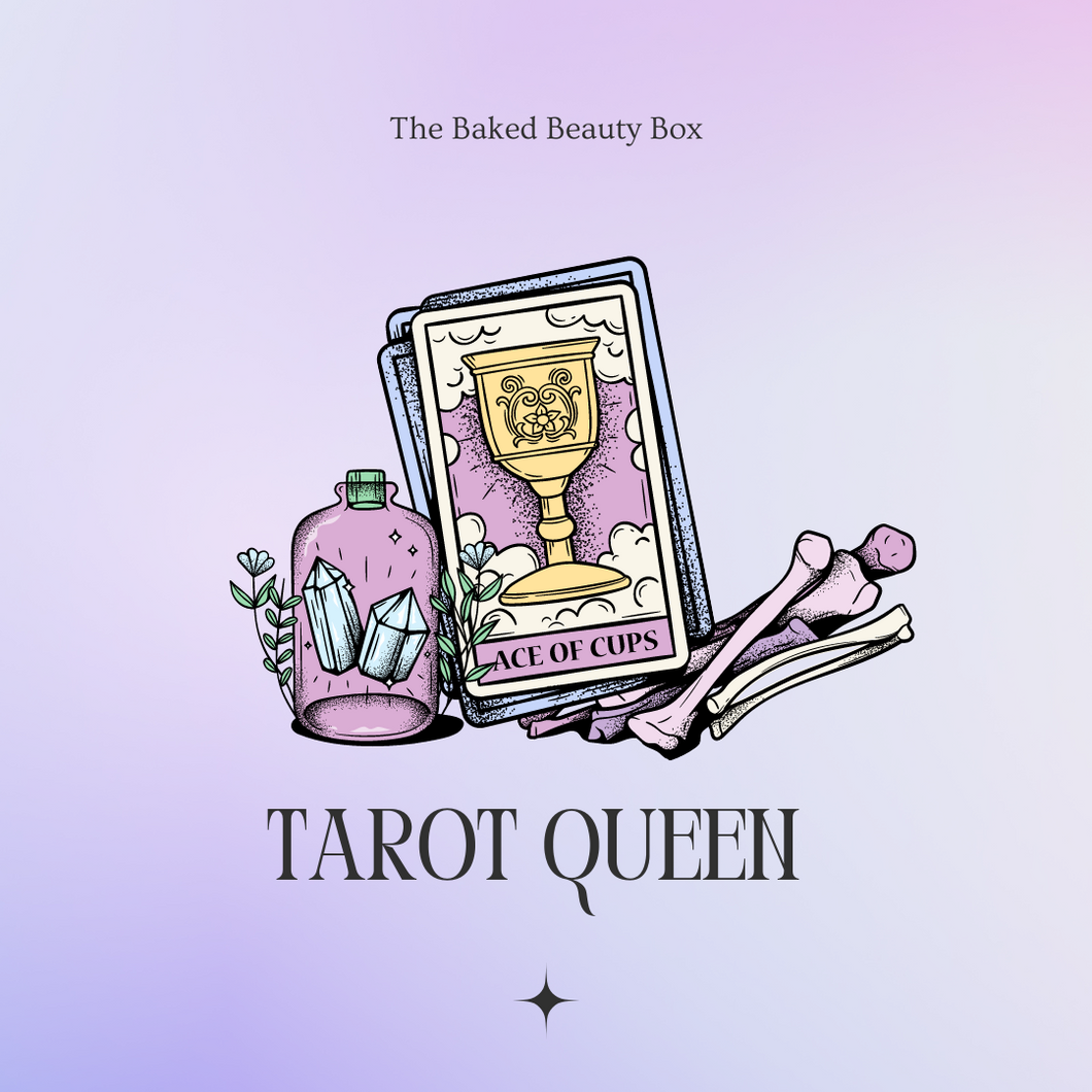 Tarot Queen -Baked Beauty Box- Ships February 19th-28th