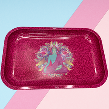 Load image into Gallery viewer, Large Beautiful OMs Rolling Tray
