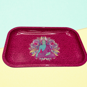 Large Beautiful OMs Rolling Tray