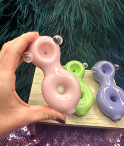 Candy Donut Hand Pipe