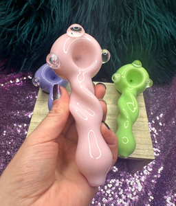 Large Swirl Candy Pipe