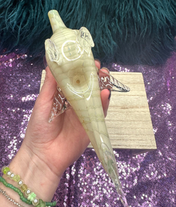 Gorgeous Dolphin Hand Pipe