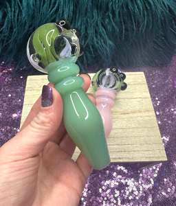 Marble Top Hand Pipe