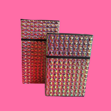 Load image into Gallery viewer, Shiny Rose Gold Cigarette Joint Case
