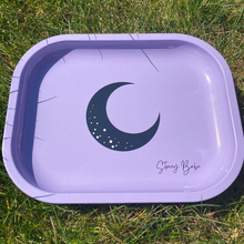 Load image into Gallery viewer, Mini Moon Rolling Tray
