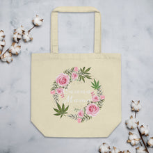 Load image into Gallery viewer, Eco Canna Mama Tote Bag
