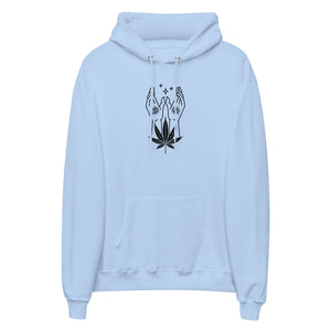 Witchy Weed Unisex fleece hoodie