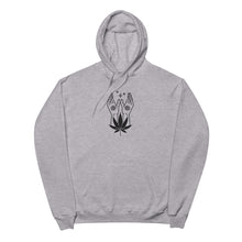 Load image into Gallery viewer, Witchy Weed Unisex fleece hoodie
