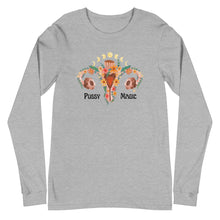 Load image into Gallery viewer, Pussy Magic Unisex Long Sleeve Tee
