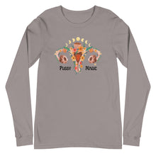 Load image into Gallery viewer, Pussy Magic Unisex Long Sleeve Tee
