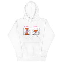 Load image into Gallery viewer, Bloody Babe Unisex Hoodie
