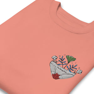 Periods Give Life Unisex Embroidered Premium Sweatshirt