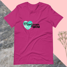 Load image into Gallery viewer, Marijuana Mom T-shirt
