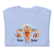 Load image into Gallery viewer, Pussy Magic Unisex t-shirt
