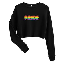 Load image into Gallery viewer, Crop Pride Sweatshirt
