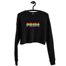 Load image into Gallery viewer, Crop Pride Sweatshirt
