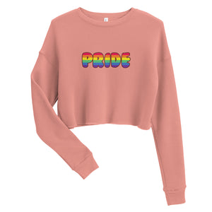 Crop Pride Sweatshirt