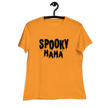 Load image into Gallery viewer, Spooky Mama Women&#39;s Relaxed T-Shirt
