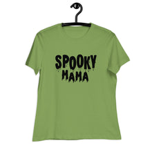 Load image into Gallery viewer, Spooky Mama Women&#39;s Relaxed T-Shirt
